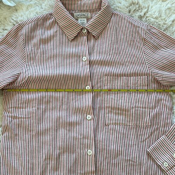 L*Space Skipper Top in Island Fever Size S - Picture 8 of 11